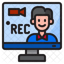 Video Record  Icon