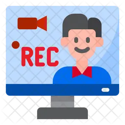 Video Record  Icon