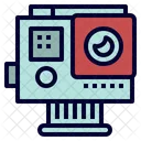 Action Game Camera Icon