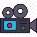 Video Recorder Camera Car Icon