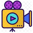 Introduction Movie Video Icon