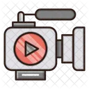 Video Marketing Recording Icon