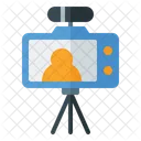 Video Recording Video Shooting Camera Icon