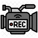 Video Recording Recording Video Player Icon