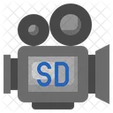 Video Recording Sd High Definition Icon