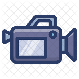 Video Recording Camera Icon