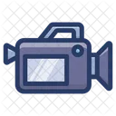 Video Recording Camera Camera Photographic Equipment Icon