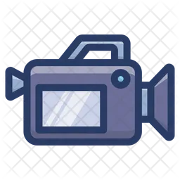 Video Recording Camera  Icon