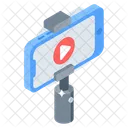 Video Recording Vlogging Video Marketing Icon