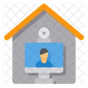 Video Recording Video Tutorial Education Icon