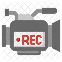 Video Recording Recording Video Player Icon