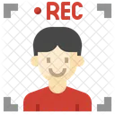 Video Recording Blogger Youtube Icon