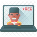 Video Recording Camera Video Camera Icon