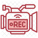 Video Recording Recording Video Player Icon