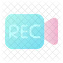 Video Recording Record Recording Icon