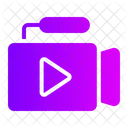 Video Recording  Icon