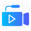 Video Recording  Icon