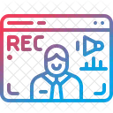 Video recording  Icon