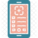 Video Recording Smartphone Mobile Phone Icon