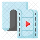 Video Reel Multimedia Icon
