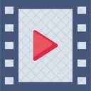 Video Reel Videos Play Icon