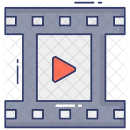 Video Reel  Icon