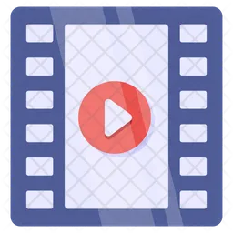 Video Reel  Icon