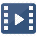 Video Reel Image Reel Movie Reel Icon