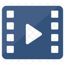 Video Reel  Icon