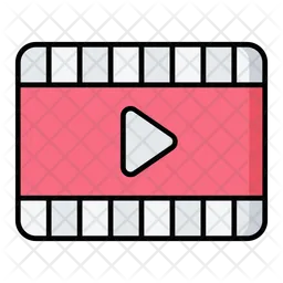 Video Reel  Icon