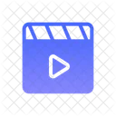Video Reel Video Player Icon
