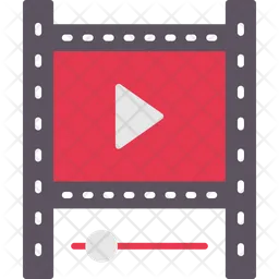 Video Reel  Icon