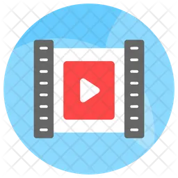 Video reel  Icon