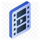 Video reel  Icon