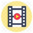 Video Reel Image Reel Movie Reel Icon