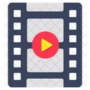 Video Reel Image Reel Movie Reel Icon