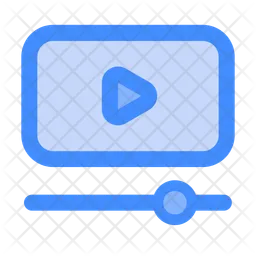 Reprodução de vídeo  Ícone