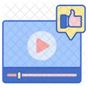 Revision De Video Como Vedio Calificacion Icon