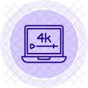 Video Resolution Media Icon