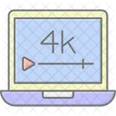 Video Resolution Lineal Color Icon Icon