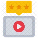Video Reviews  Icon
