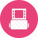 Roll Video Icon