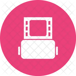 Video Roll  Icon