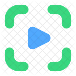 Video screen  Icon