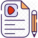 Video script  Icon