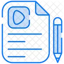 Video script  Icon