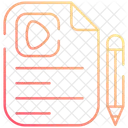Video script  Icon