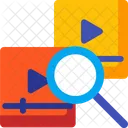 Video Search Icon