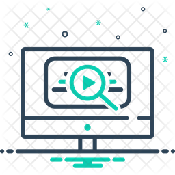 Video Search Icon