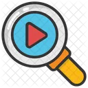 Video Search Inbound Icon